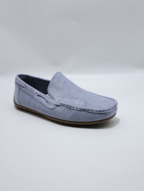 Mokasyny męskie (40-45) 9861 BLUE
