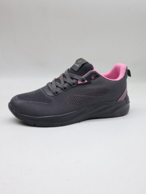 Buty sportowe damskie na płaskim (37-42) JX25-17 GREY