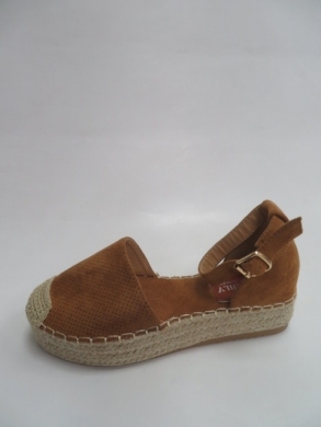 Mokasyny damskie na płaskim (36-41) JS802 CAMEL