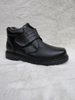 Botki męskie ocieplane (40-46) 2595 BLACK