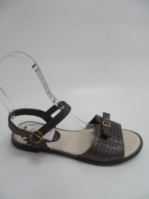 Sandały Damskie na płaskim (36-41) W192 BLACK