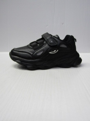 Buty sportowe chłopięce (31-36) F821 BLACK
