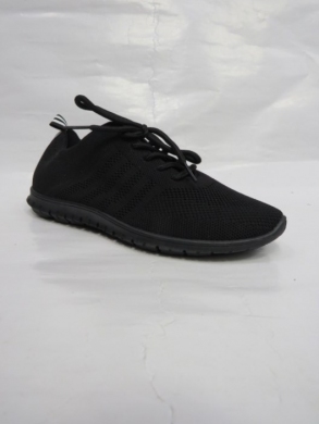 Buty sportowe damskie na płaskim (36-41) XKB-08 A/BLACK