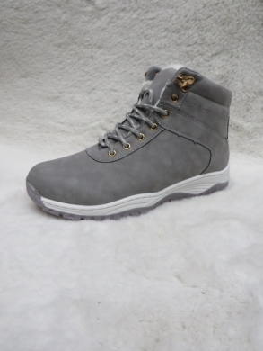Trapery damskie ocieplane (36-41) D97-B6W GREY