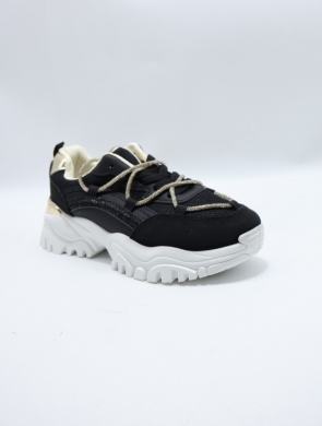Buty sportowe damskie (36-41) WW190 BLACK