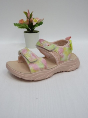 Sandały dziewczęce (26-31) D951 PINK