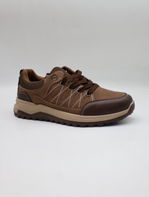 Trekkingowe męskie (40-45) T552-2 BROWN
