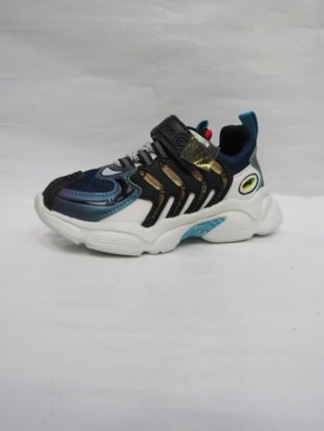 Buty sportowe chłopięce (27-31) L317 BLUE/BLUE