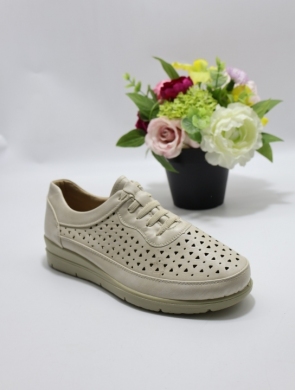 Półbuty damskie na płaskim (36-41) 8615-4 BE