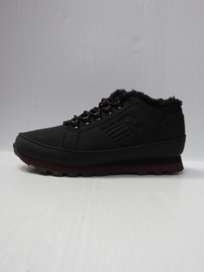Buty sportowe męskie ocieplane (41-46) 9WB917 BLACK/RED