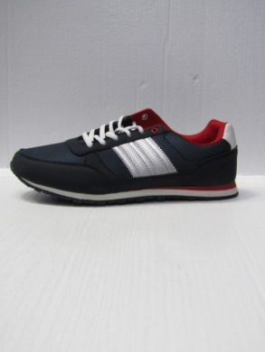Buty sportowe męskie (41-46) M-A7 NAVY/RED