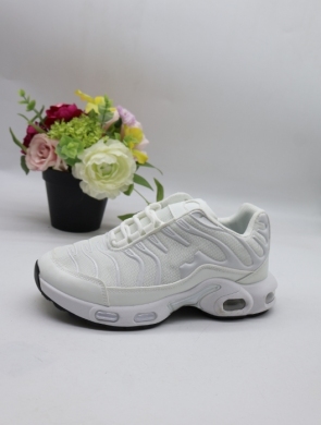 Buty sportowe damskie na płaskim (36-41) 81205-1 ALLWHITE