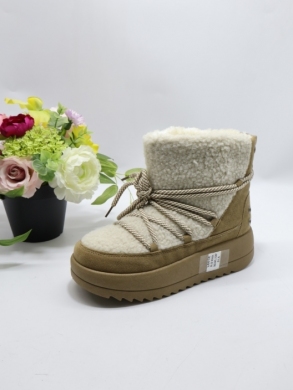 Śniegowce damskie (36-41) R-2 KHAKI