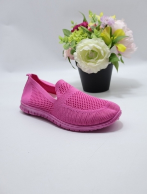 Tenisówki damskie (36-41) TA-211 FUSHIA
