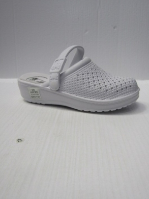 Kroksy damskie (37-42) 8009 WHITE