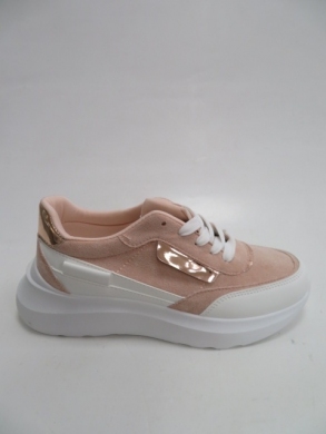 Buty sportowe damskie na koturnie (36-41) 6021-3