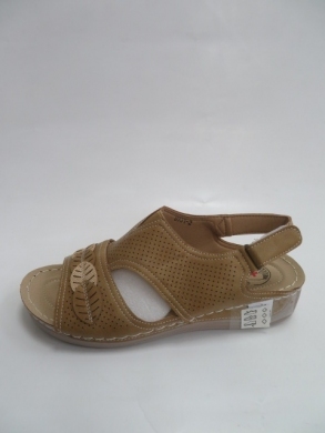 Sandały damskie na płaskim (39-43) DJ31-2 KHAKI