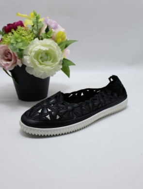 Tenisówki damskie (36-41) 11041-1 BL/WH