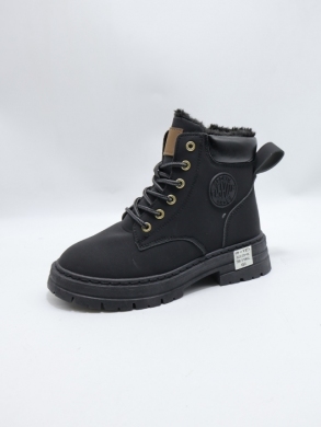 Trapery damskie ocieplane (36-42) 7300-1 BLACK