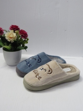 Kapcie damskie ocieplane (36-41) FA-121 MIX