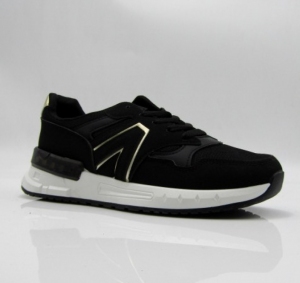 Buty sportowe damskie na płaskim (36-41) A88-179 BLACK