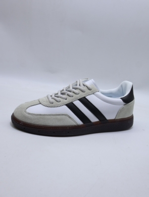 Buty sportowe damskie na płaskim (36-41) K09-2SKORA NATURALNA