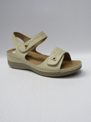 Sandały damskie na koturnie (36-41) SO-910 BEIGE