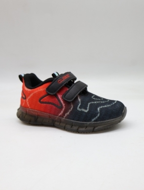 Buty sportowe chłopięce (22-27) F6 BL/RED