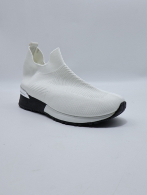 Buty sportowe damskie (36-41) BY-1305 WHITE