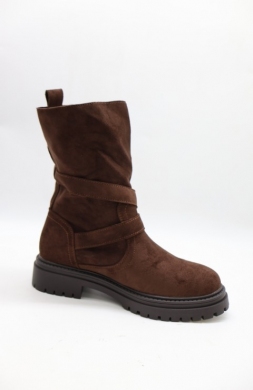 Botki damskie na płaskim (36-41) 23038-99C