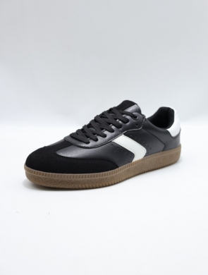 Buty sportowe damskie na płaskim (37-41) LXC8531 BLACK