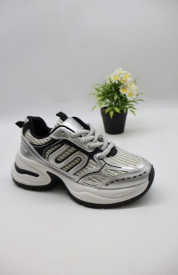 Sneakersy damskie (36-41) 6027 SILVER