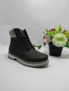 Trapery damskie ocieplane (36-41) 9121-2 GREY