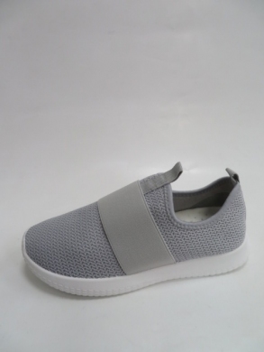 Buty sportowe damskie na płaskim (36-41) 4001-3 GREY