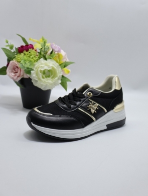 Buty sportowe damskie na koturnie (36-41) KB178-1
