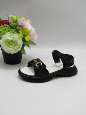 Sandały dziewczęce (32-37) AC312 BLACK
