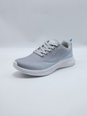 Buty sportowe damskie na płaskim (37-41) LXC8603-H LGREY/SKYBLUE