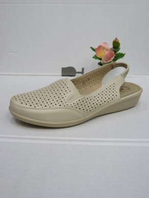 Sandały damskie na koturnie (39-43) DJ33-2 BEIGE