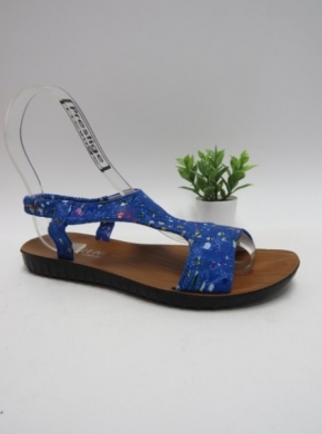 Sandały damskie na płaskim (36-41) FY6851 BLUE