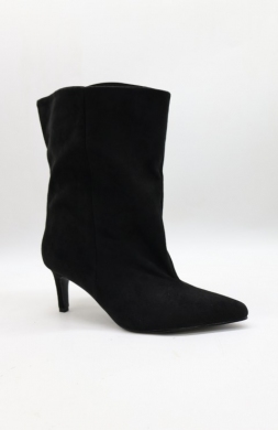 Botki damskie na szpilce (36-41) 3151 BLACK