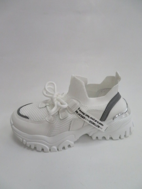 Sneakersy damskie niskie (36-41) 5129 WHITE