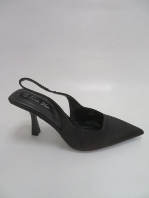 Sandały damskie na szpilki (36-41) G1652 BLACK