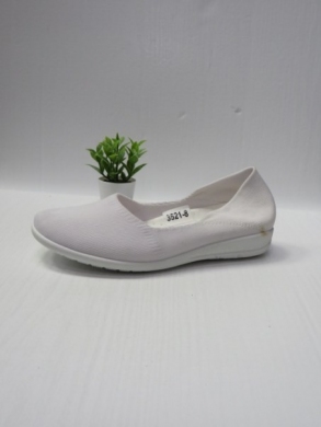 Tenisówki damskie (36-41) 3521-8 WHITE