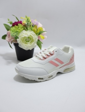 Buty sportowe damskie na płaskim (36-41) XQQ-9010 WHITE