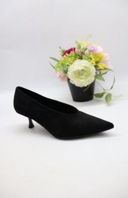 Czółenki damskie na szpilce (36-41) 8425 BLACK