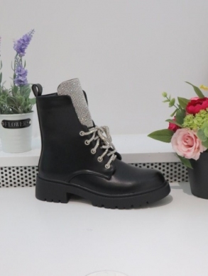 Trapery damskie (36-41) 9510A BLACK