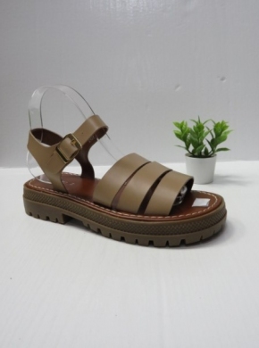 Sandały damskie na płaskim (36-41) 8878 KHAKI