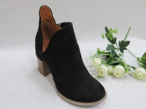 Botki damskie jesienne na obcasie (36-41) A5721