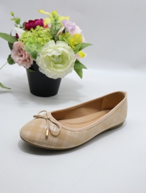 Baleriny damskie (36-42) 6209 CAMEL