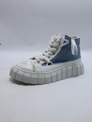 Trampki damskie na płaskim (36-41) XLL23186 BLUE